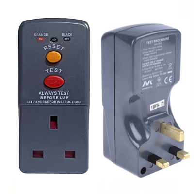 Masterplug RCD Safety Adaptor